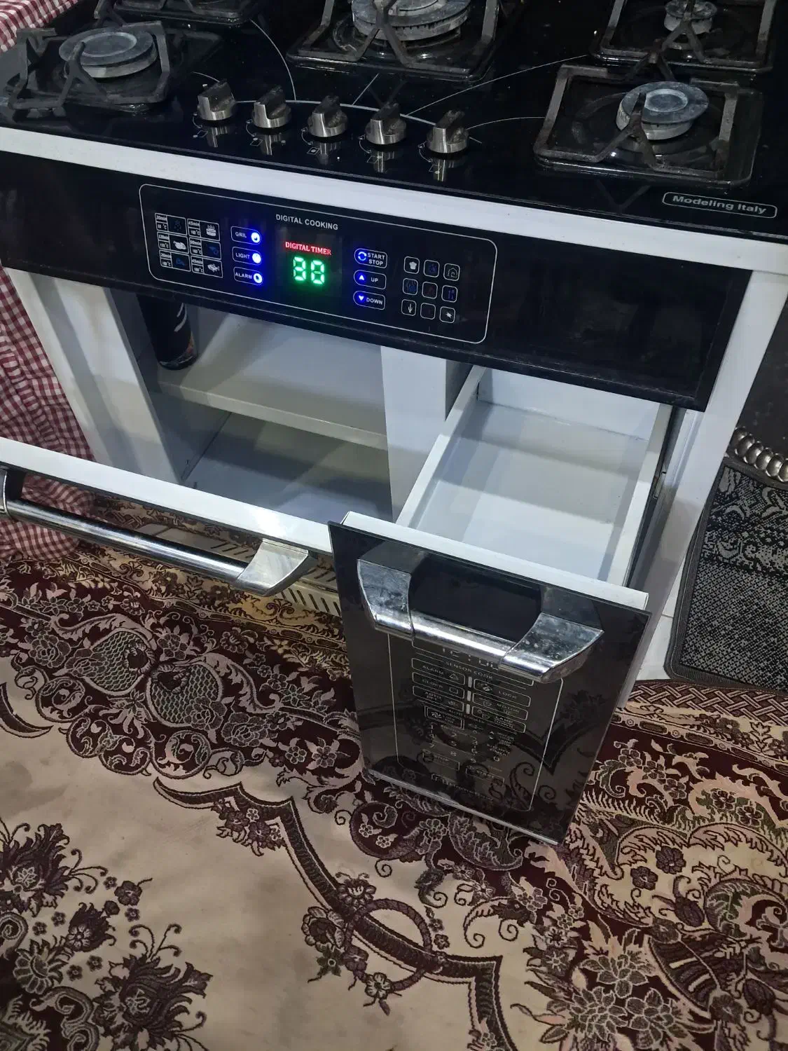 گاز 5 شعله|اجاق گاز و لوازم برقی پخت‌وپز|گرگان, |دیوار