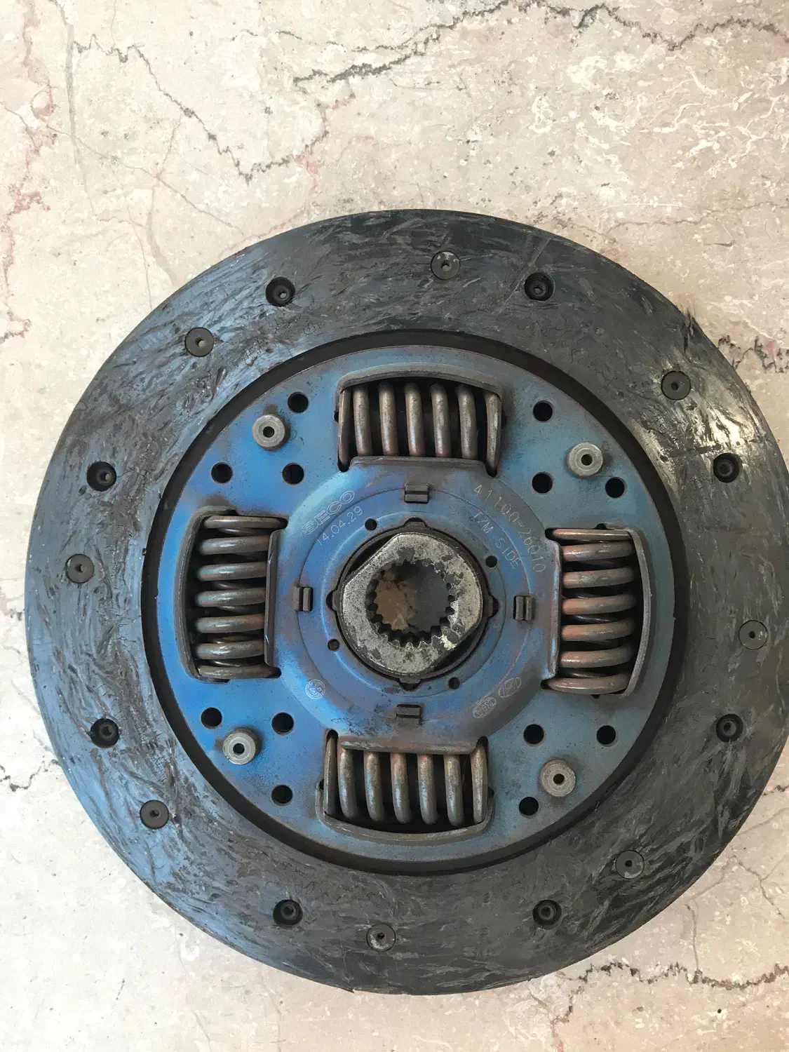 دیسک و صفحه سراتو|قطعات یدکی و لوازم جانبی|تهران, خاک سفید|دیوار