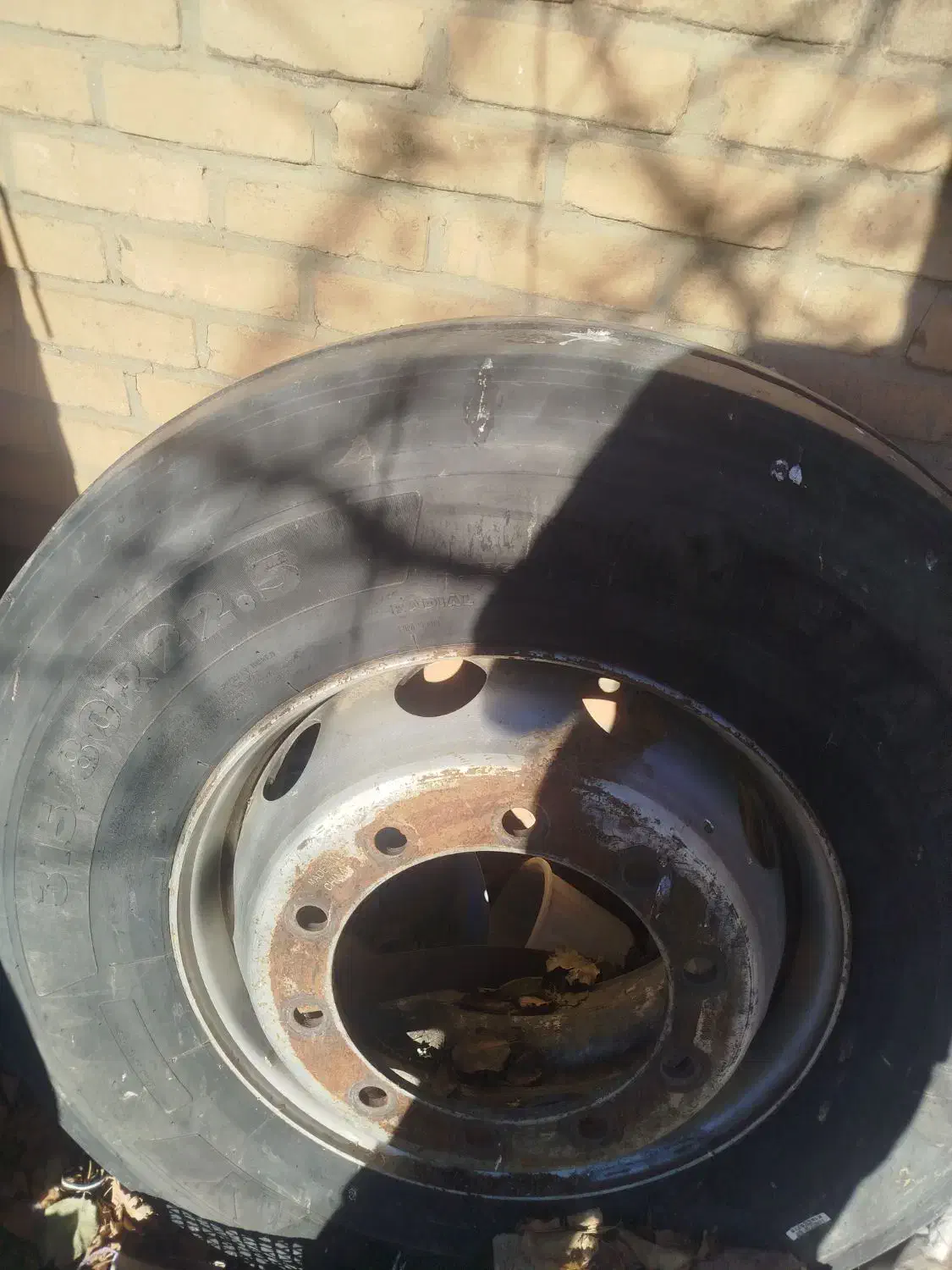 رینگ لاستیک ده پیچ 315|قطعات یدکی و لوازم جانبی|سیلاخور, |دیوار