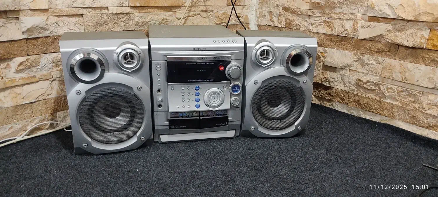 ضبط سامسونگ فلش خور|سیستم صوتی خانگی|بهبهان, |دیوار