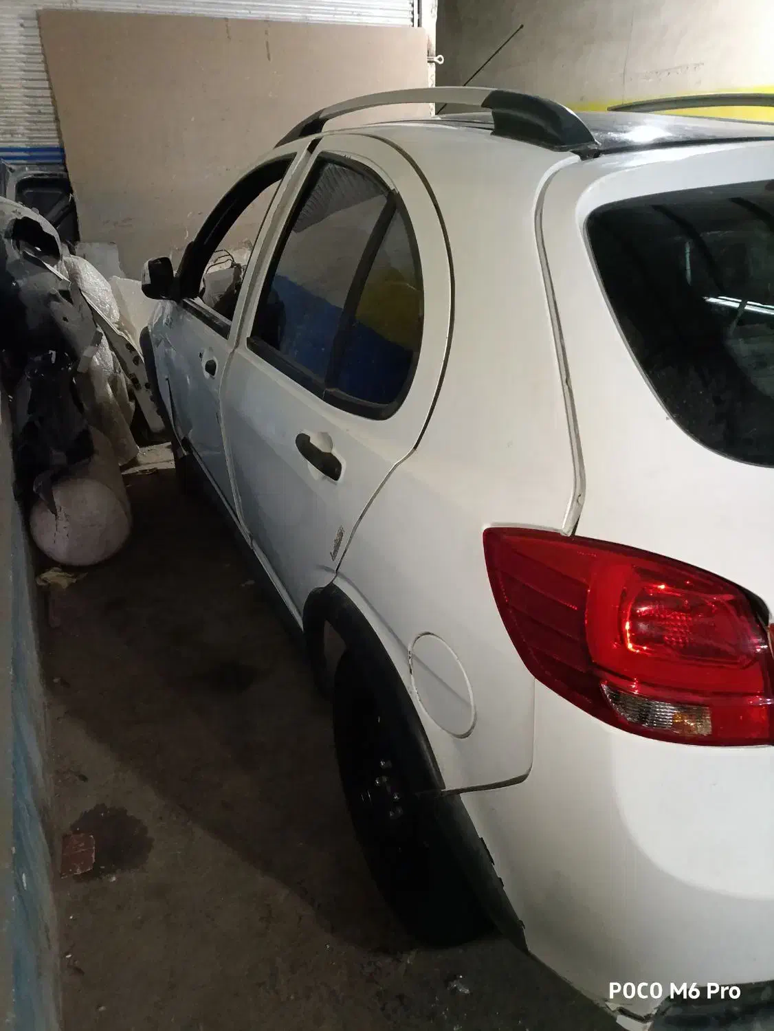 کوییک R1400 تصادفی|خودرو سواری و وانت|قم, باسکول|دیوار