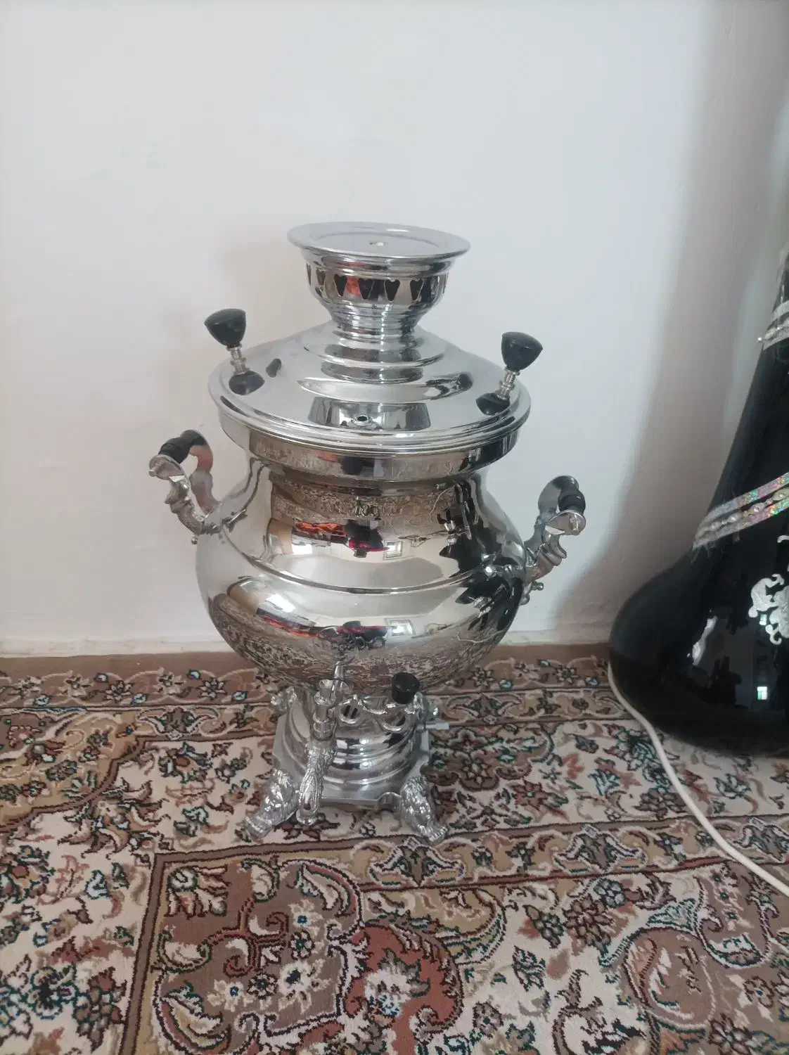 سماورگازی|سماور، چای‌ساز، قهوه‌ساز|سقز, |دیوار