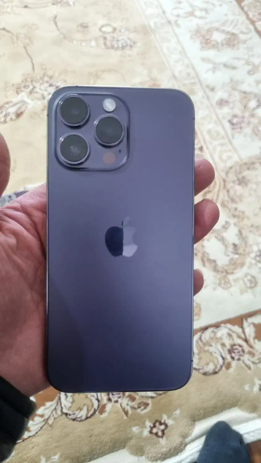 گوشی آیفون 14پرومکس ریجستر شده|موبایل|مرند, |دیوار