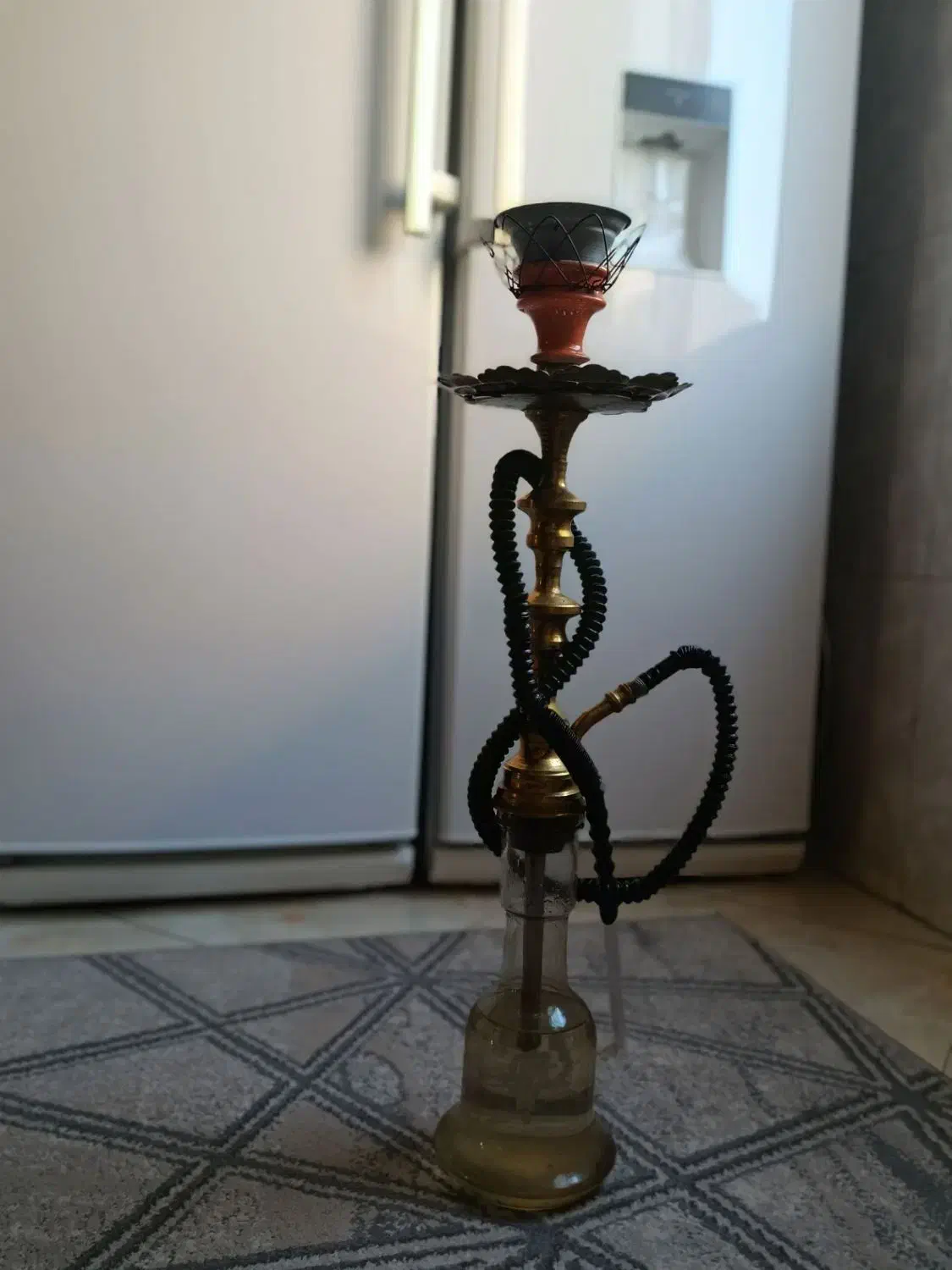 قلیان برنج در حد نو|کلکسیون و سرگرمی|پاکدشت, پاکدشت (مامازند)|دیوار