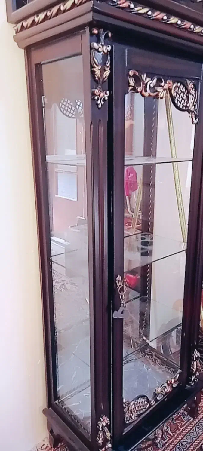 گنجه+بوفه|بوفه، ویترین، کنسول|آشخانه, |دیوار