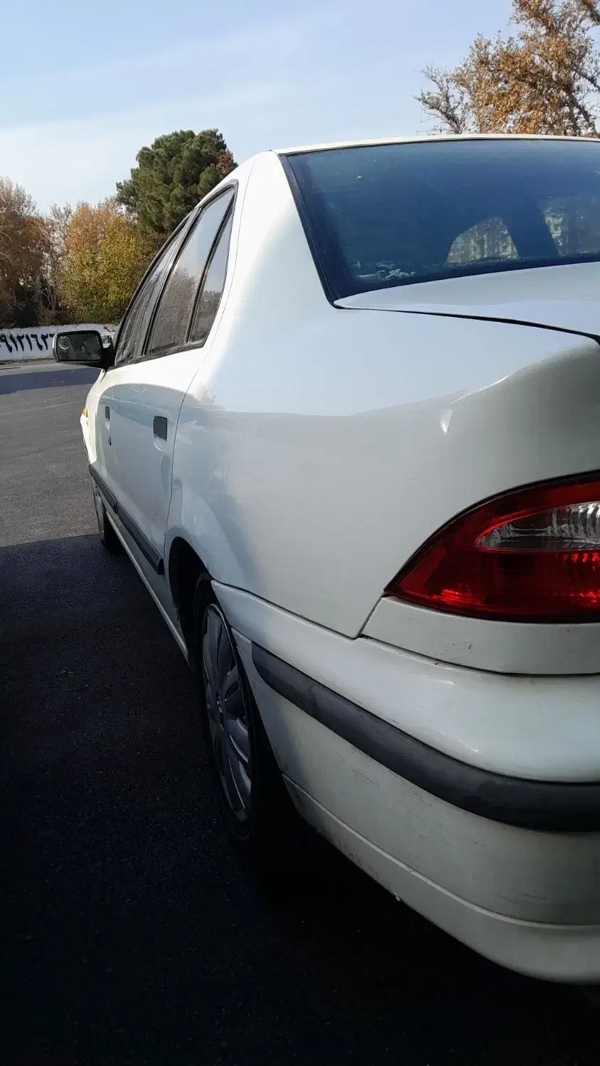 سمند ای اف سون مدل ۹۲|خودرو سواری و وانت|مشکین‌دشت, |دیوار