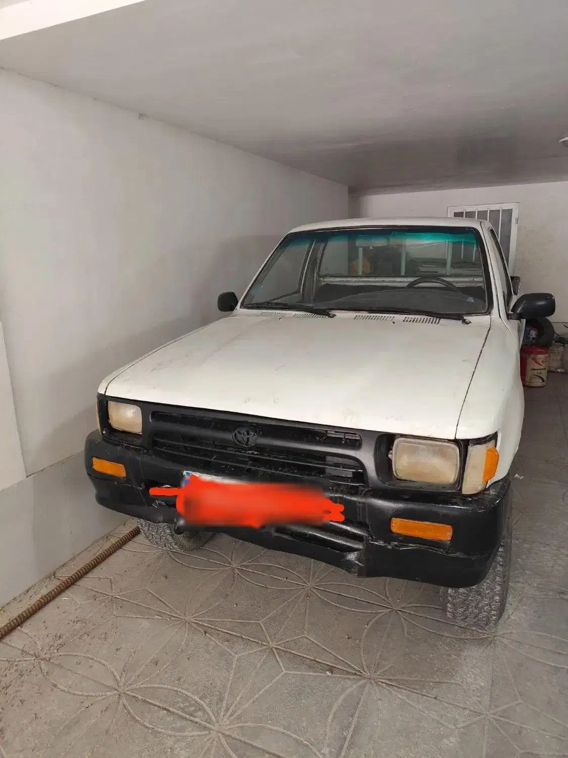 تویوتا هایلوکس تک کابین|خودرو سواری و وانت|بیرجند, |دیوار