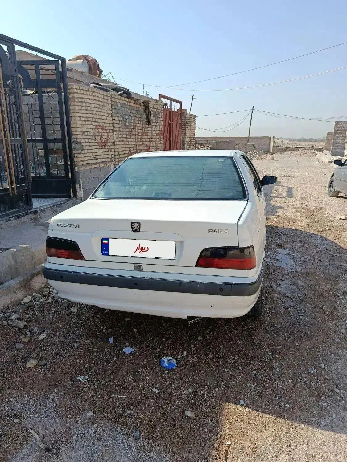 پژو‌پارس‌مدل‌86|خودرو سواری و وانت|دزفول, |دیوار