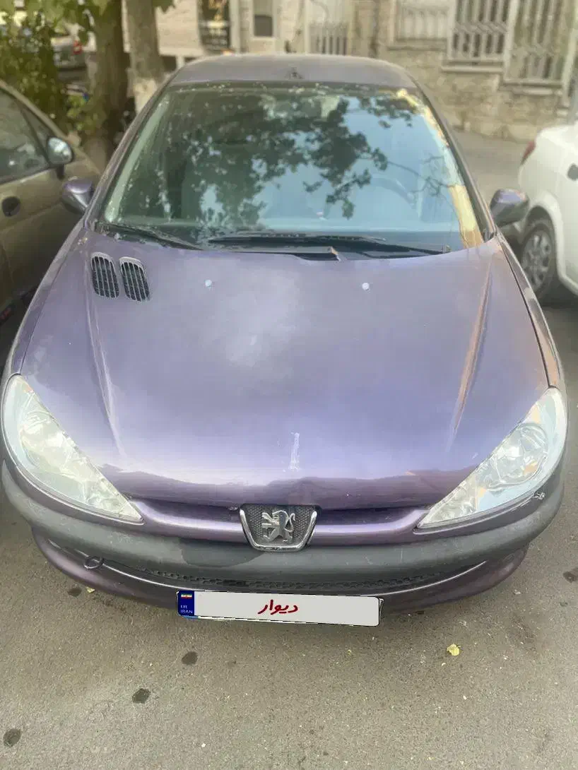 206 تیپ ۵ مدل ۹۳ فنی بشرط|خودرو سواری و وانت|تهران, اسکندری|دیوار