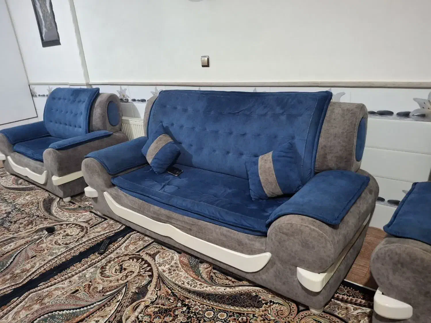 مبل راحتی|مبلمان خانگی و میز عسلی|زرگرشهر, |دیوار