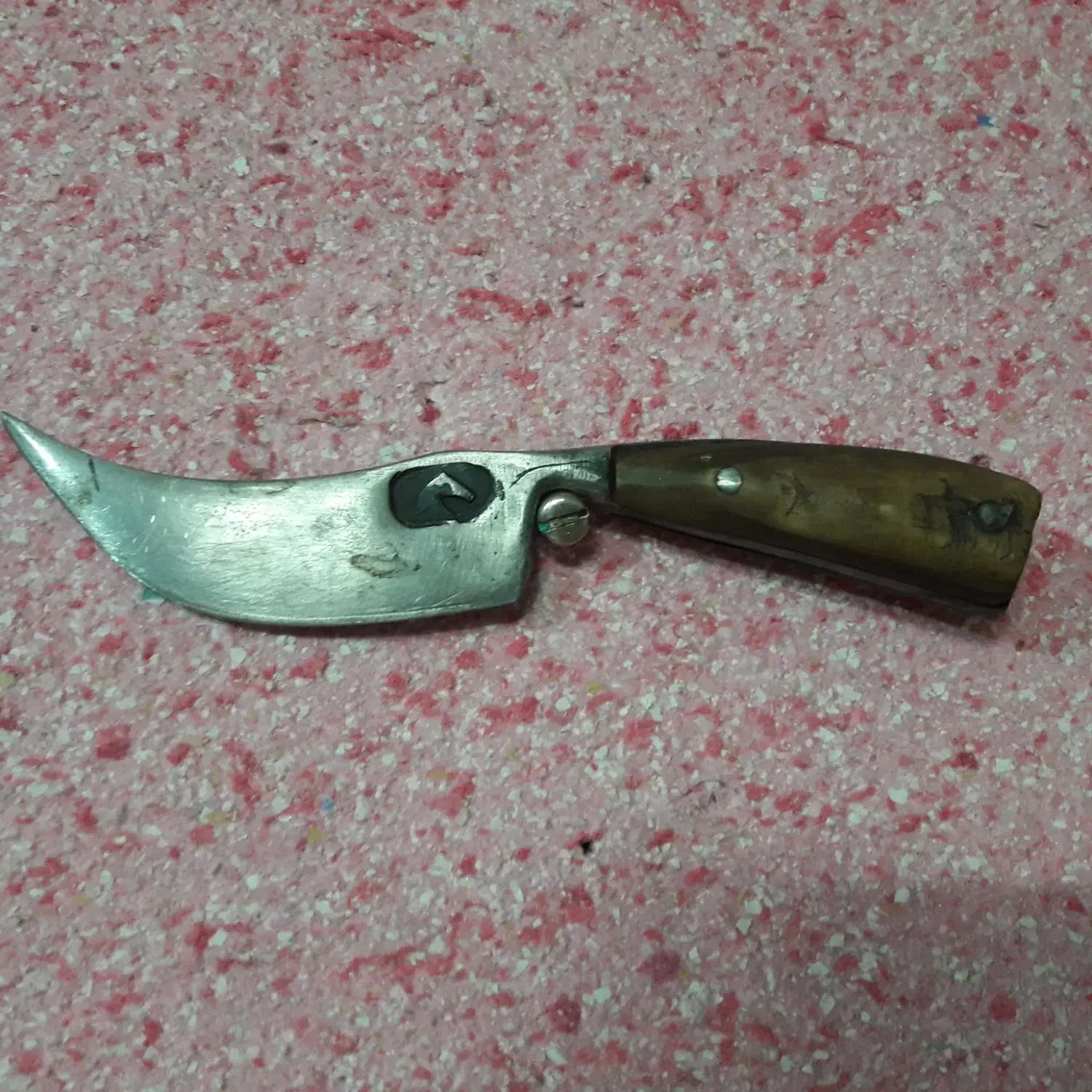 چاقو دستساز نیشابوری|کلکسیون اشیاء عتیقه|نیشابور, شهرک فرهنگیان|دیوار