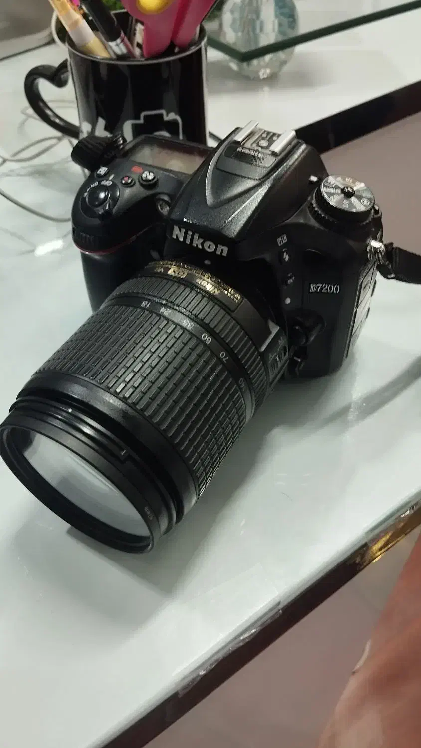 دوربین نیکون D7200|دوربین عکاسی و فیلمبرداری|مشهد, طلاب|دیوار
