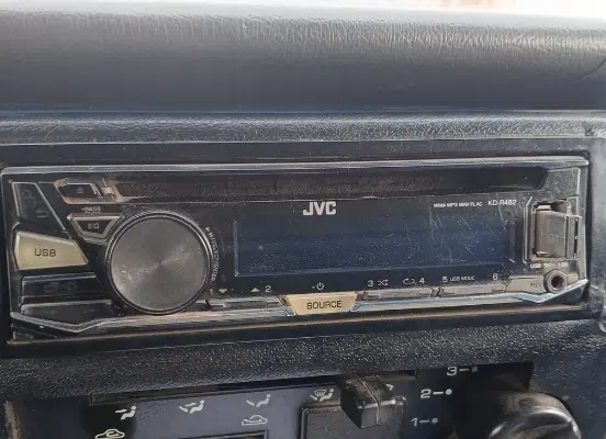 ضبط JVc|قطعات یدکی و لوازم جانبی|رشت, هلال احمر|دیوار