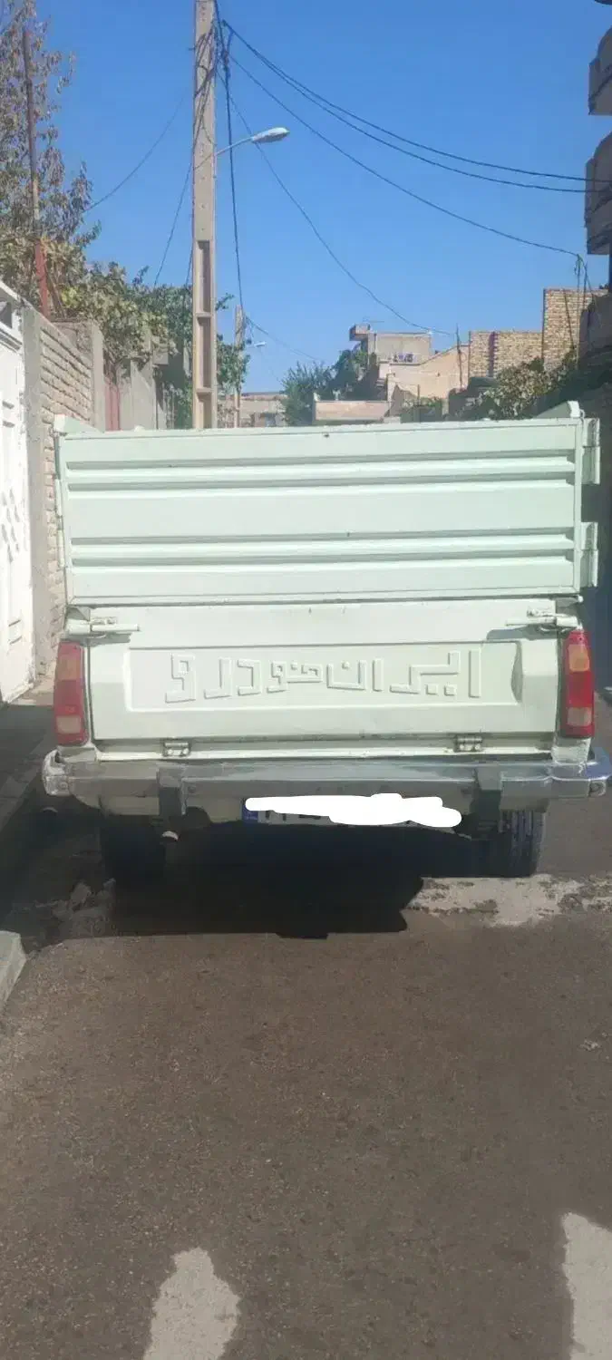 وانت مدل 91 دوگانه بدون رنگ|خودرو سواری و وانت|تهران, امام حسین|دیوار