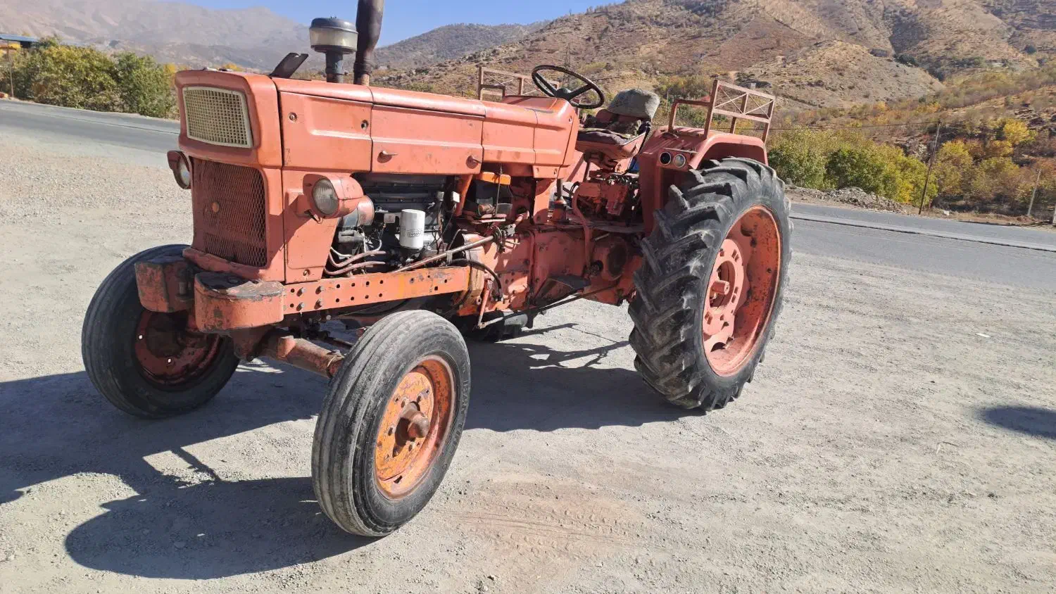 تراکتوررومانی مدل62|خودرو سنگین|آرمرده, |دیوار