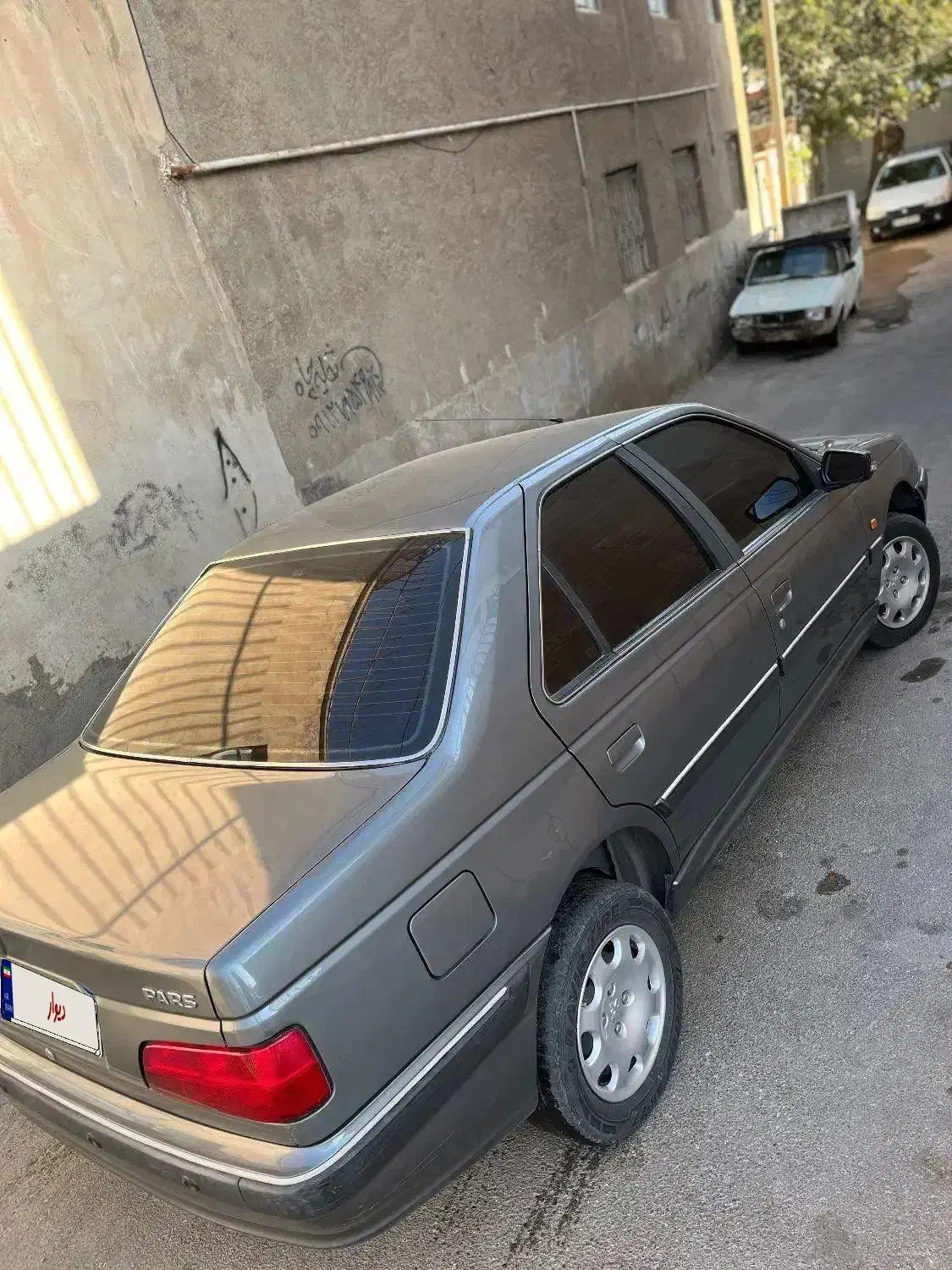 پژوپارس مدل94|خودرو سواری و وانت|قزوین, |دیوار