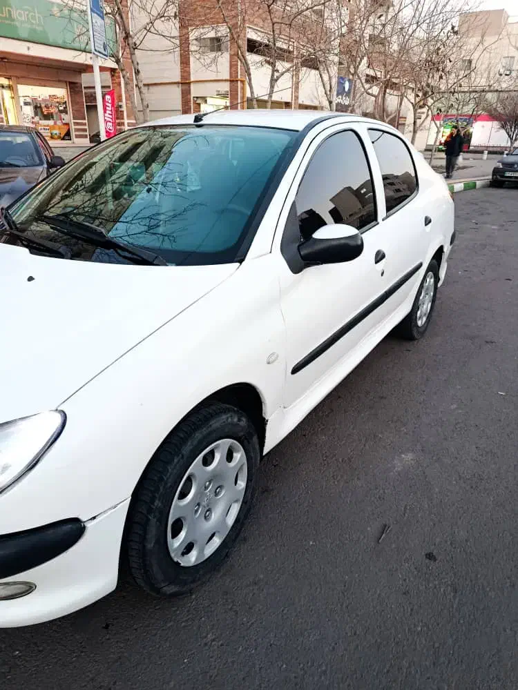 پژو ۲۰۶ SD|خودرو سواری و وانت|مشهد, کوثر|دیوار