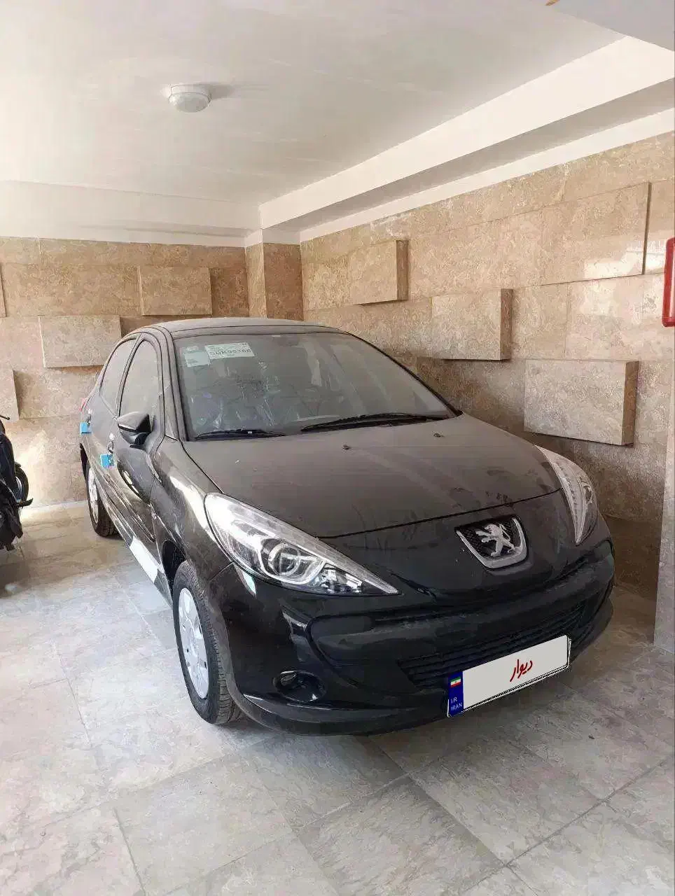 ۲۰۷ پانورامامدل۱۴۰۴|خودرو سواری و وانت|بجنورد, |دیوار