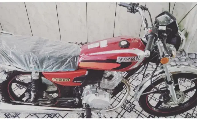 تیزپر 200|موتورسیکلت|آشخانه, |دیوار