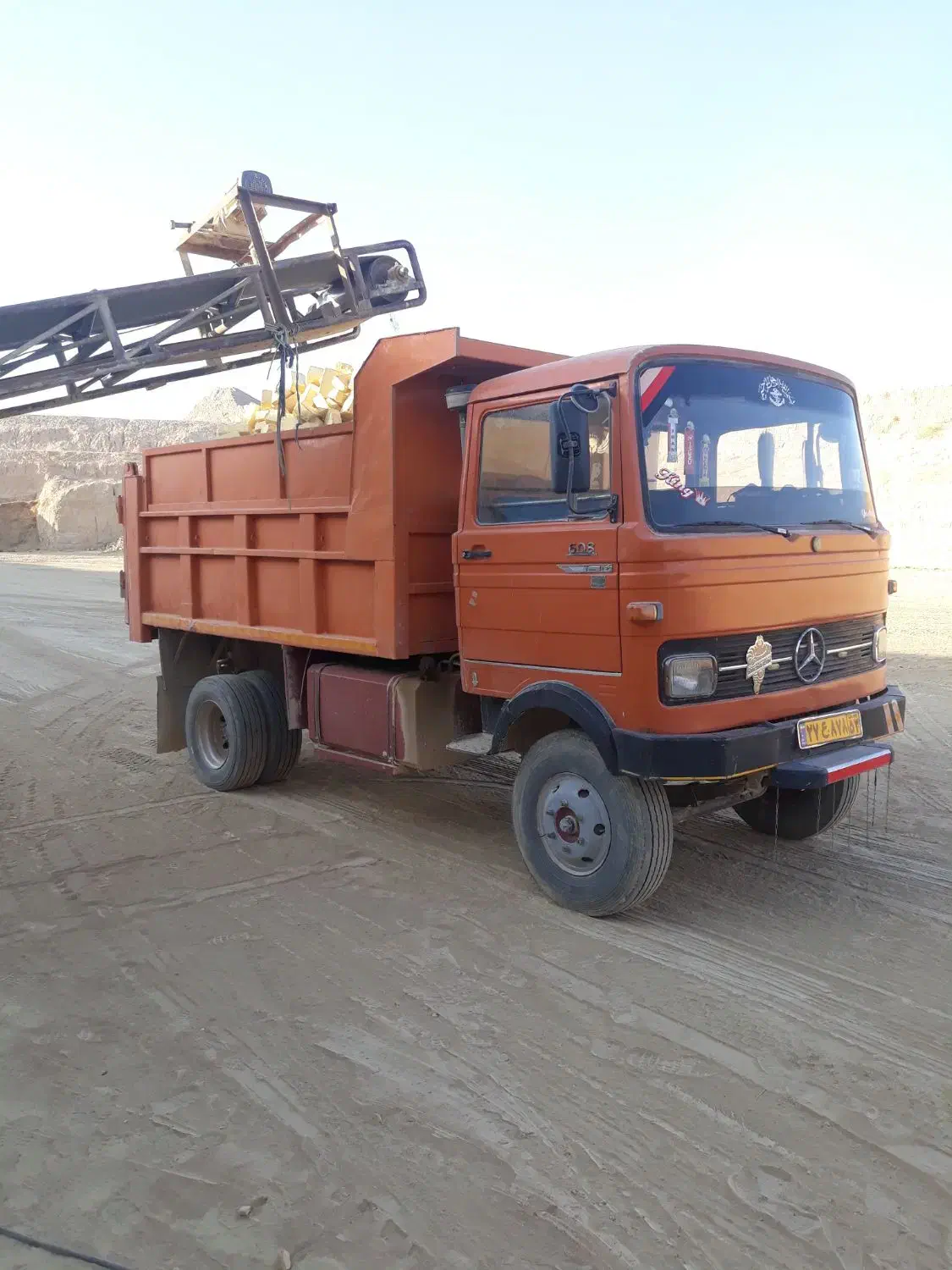 خاور ۶۰۸ کمپرسی مدل ۶۳|خودرو سنگین|دهق, |دیوار