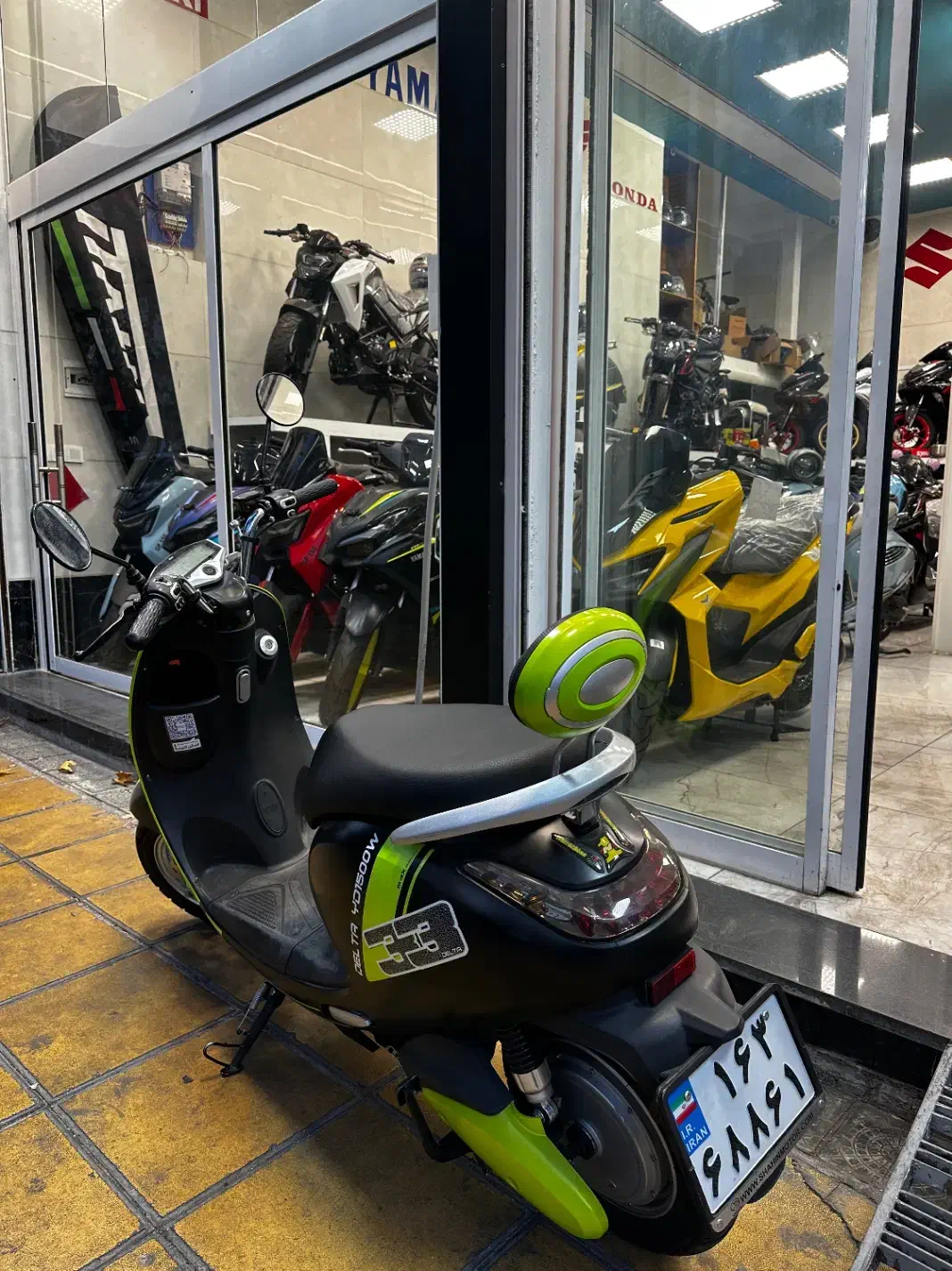 مونور|موتورسیکلت|تهران, نیلوفر|دیوار