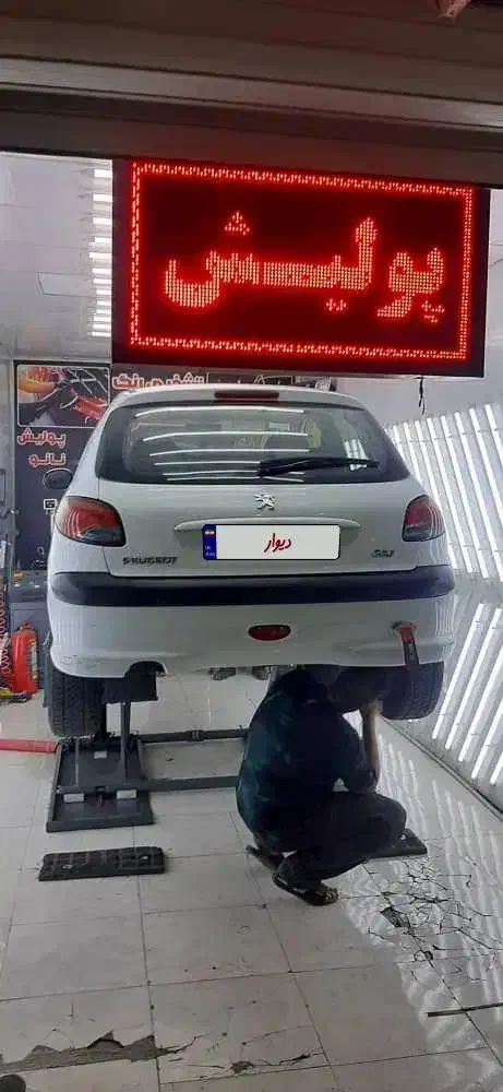 پژو ۲۰۶ تیپ ۵|خودرو سواری و وانت|تهران, مقدم|دیوار