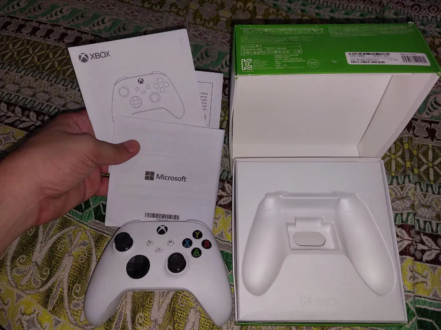 دسته xbox سری sx باتری شارژی اشانتیون|کنسول، بازی ویدئویی و آنلاین|قائم‌شهر, |دیوار