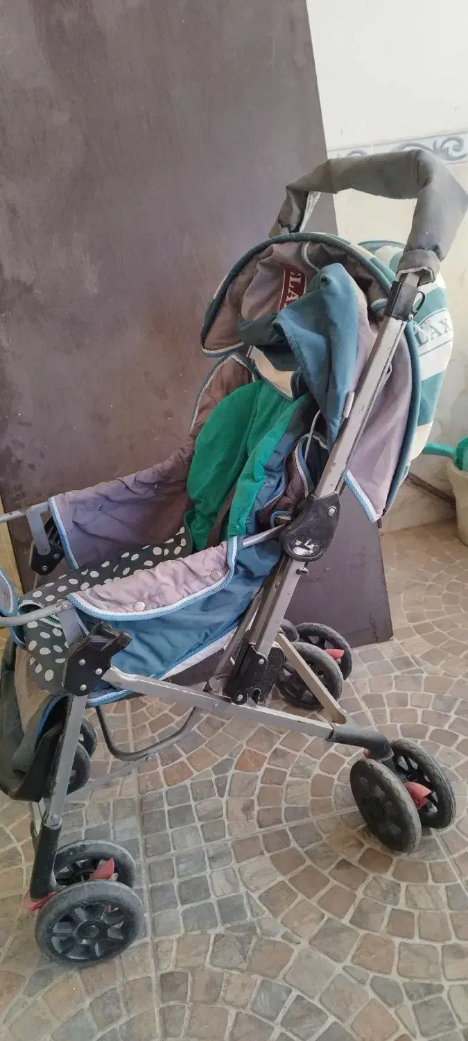 کالسکه بچه کارکرده|کالسکه و لوازم جانبی|قوچان, |دیوار