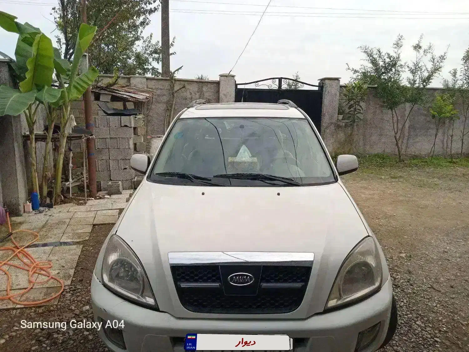 ام وی ام X33، ۱۳۹۱، بدون رنگ و سالم|خودرو سواری و وانت|صومعهسرا, |دیوار