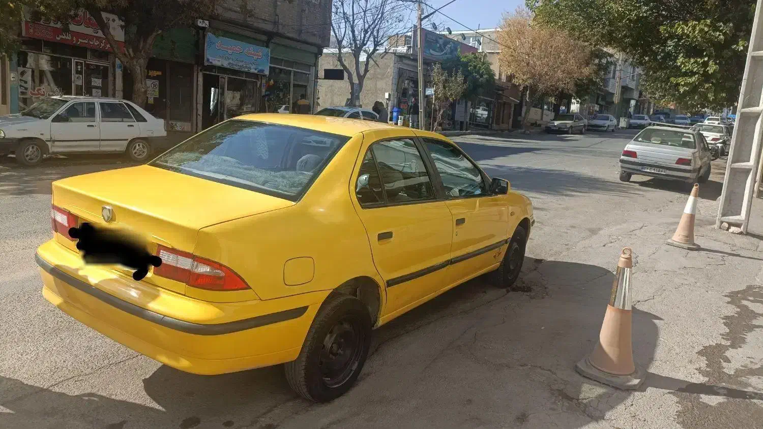 تاکسی بین شهری|خودرو سواری و وانت|سنندج, |دیوار