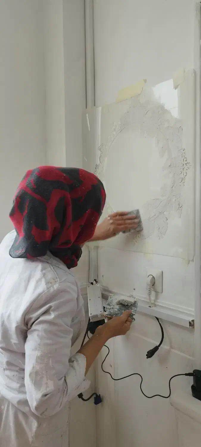 اجرای میکروسمنت و پتینه ساختمانی|خدمات پیشه و مهارت|قدس, شهرک دانش|دیوار