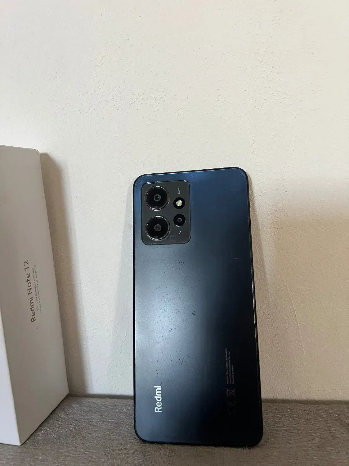 Redmi Note 12 با حافظه 128گیگابایت|موبایل|کرمانشاه, |دیوار