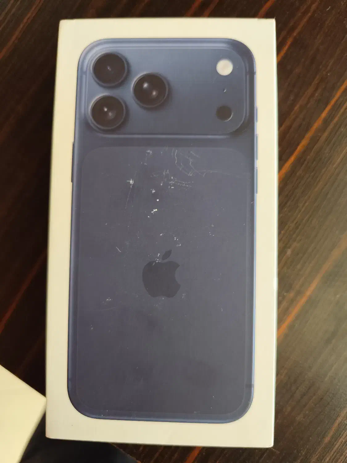 IPhon 17 pro max CH pro max 256 blue|موبایل|اصفهان, رکن الدوله غربی|دیوار