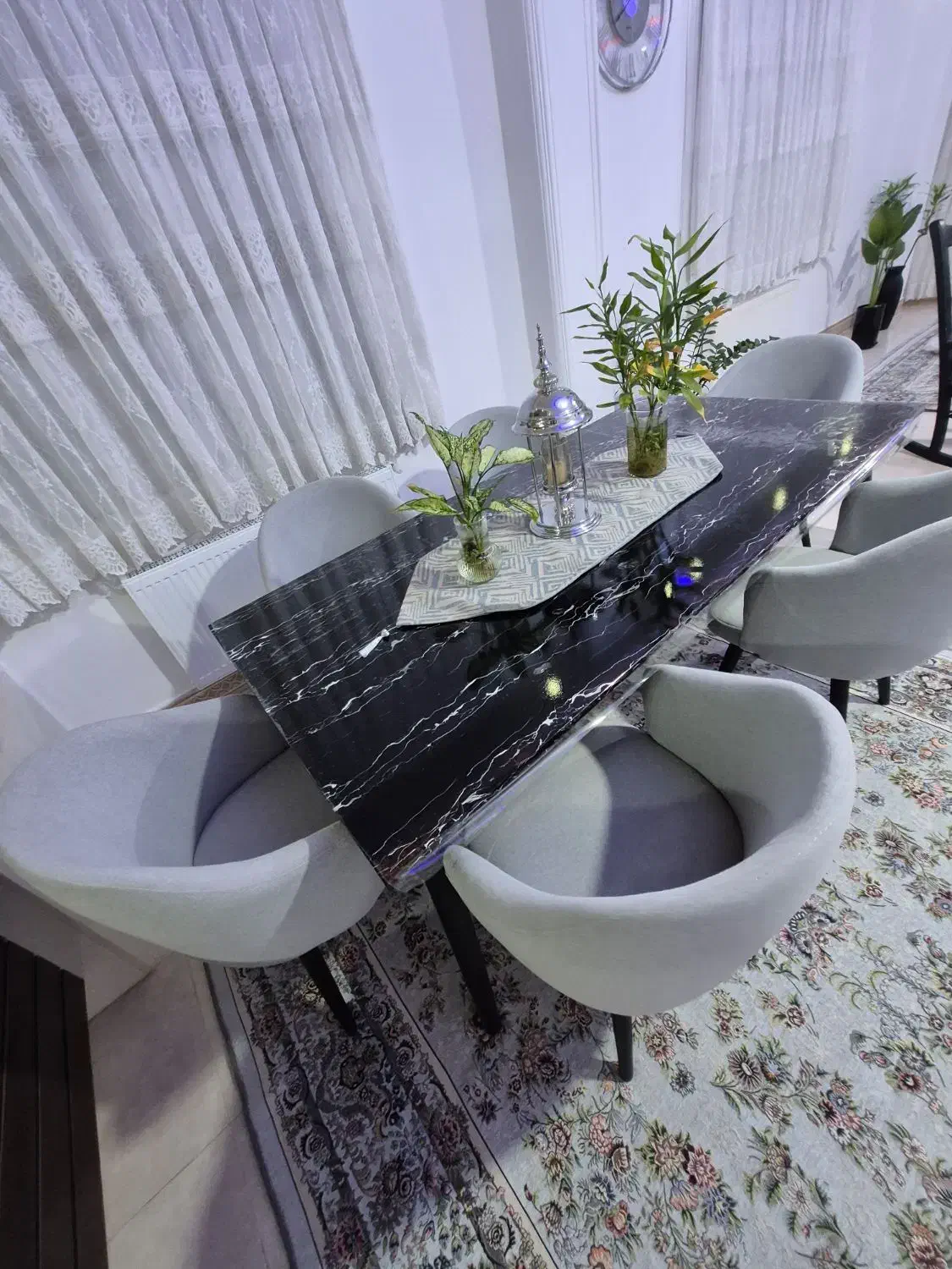 میز غذای خوری ۸ نفره|میز و صندلی غذاخوری|زنجان, |دیوار