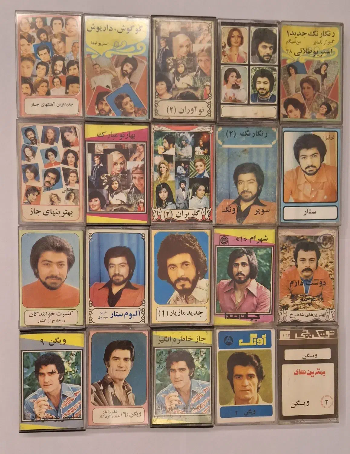 نوار کاست اصلی قبل انقلابی|فیلم و موسیقی|تهران, تهران‌ویلا|دیوار