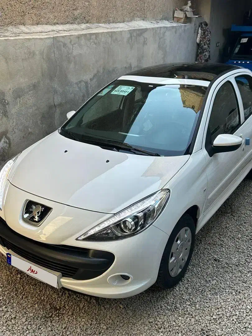 پژو 207 پلاس پانوراما سقف شیشه|خودرو سواری و وانت|مرودشت, ابوذر شمالی‎|دیوار