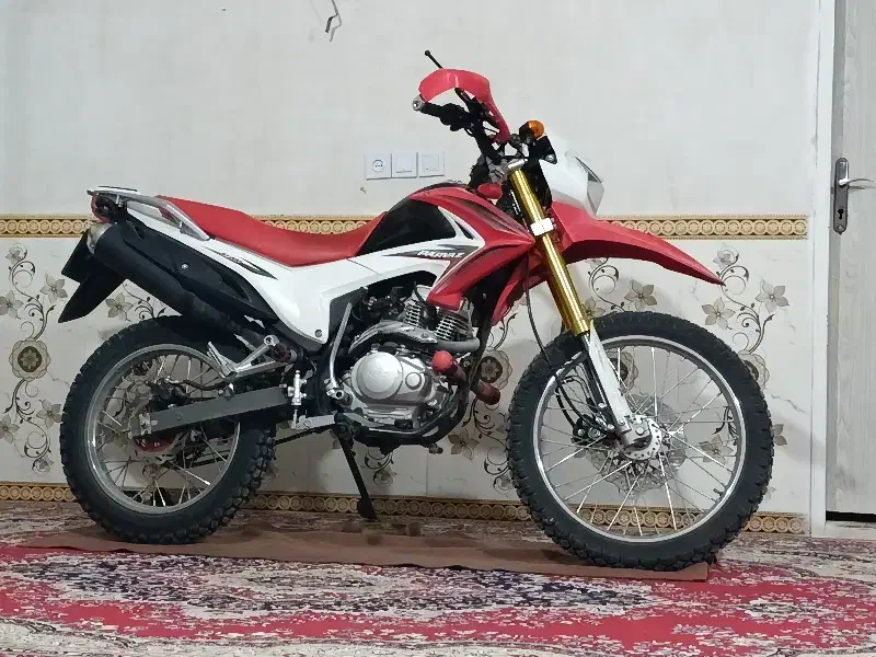 موتورسیکلت تریل پرواز جی وای ۲۰۰ GY200|موتورسیکلت|یاسوج, |دیوار