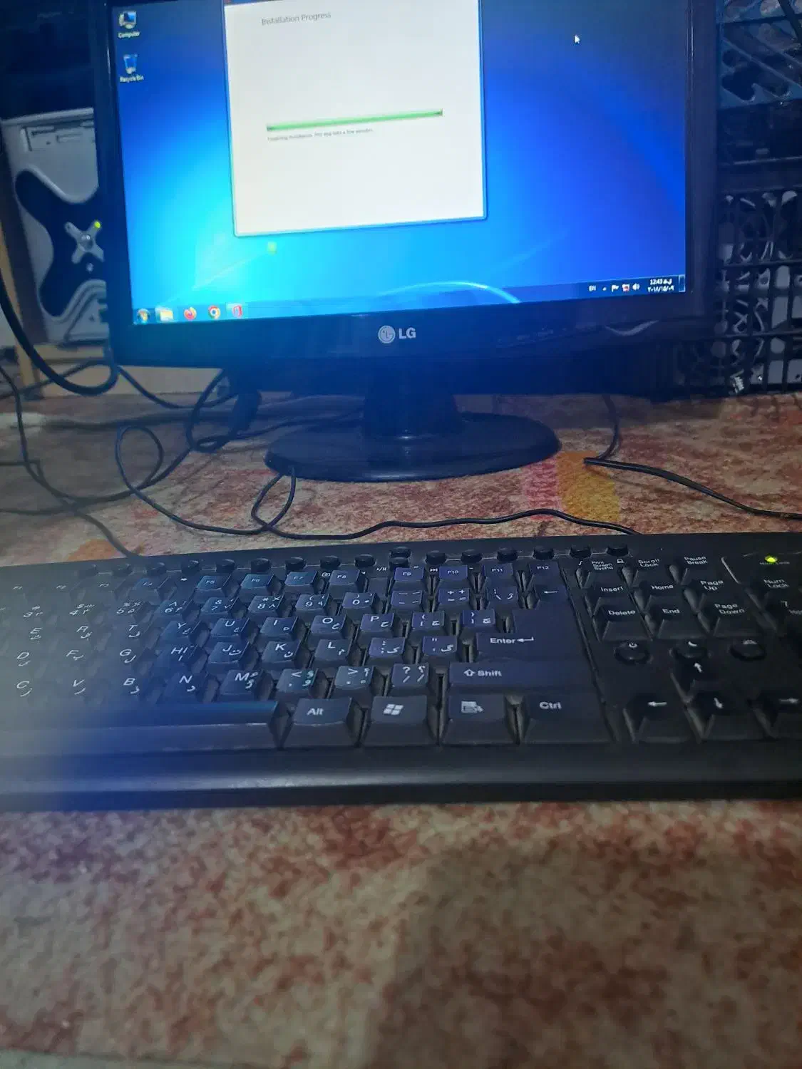 کامپیوتر سیستم کامل|رایانه رومیزی|قم, نیروگاه|دیوار