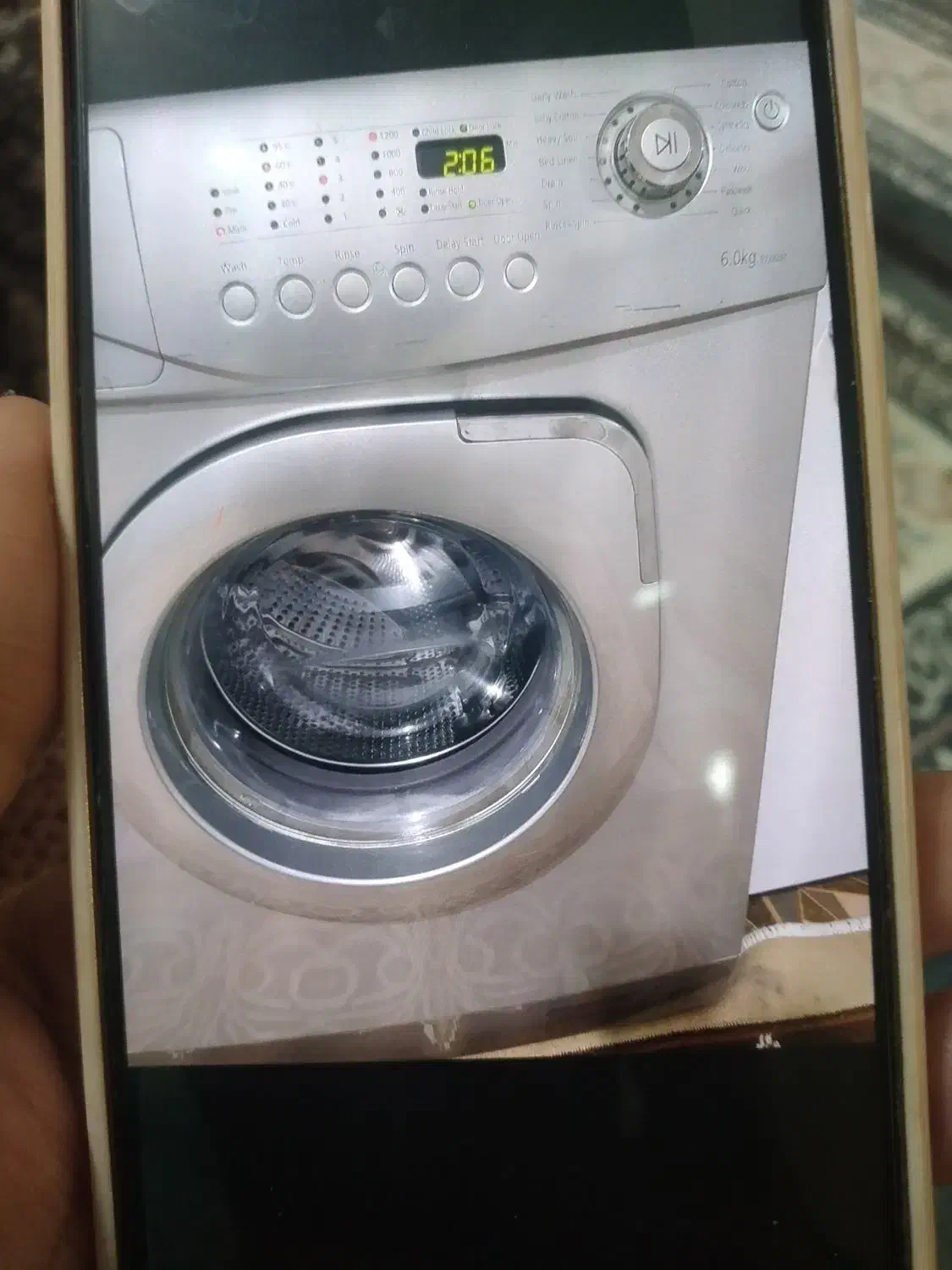 لباسشویی ۶ کیلویی|ماشین لباسشویی و خشک‌کن لباس|داران, |دیوار