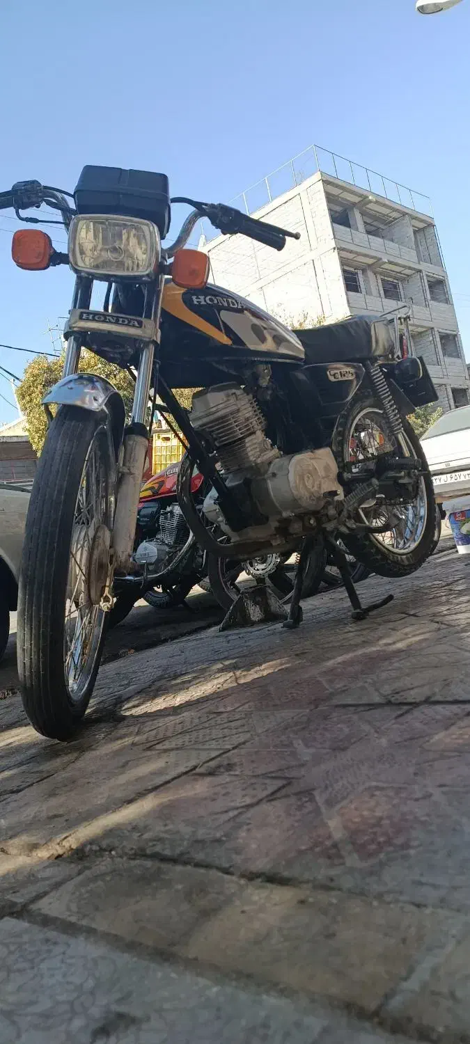 موتور سیکلت مزایده ای|موتورسیکلت|مرودشت, بیست متری بیمارستان|دیوار