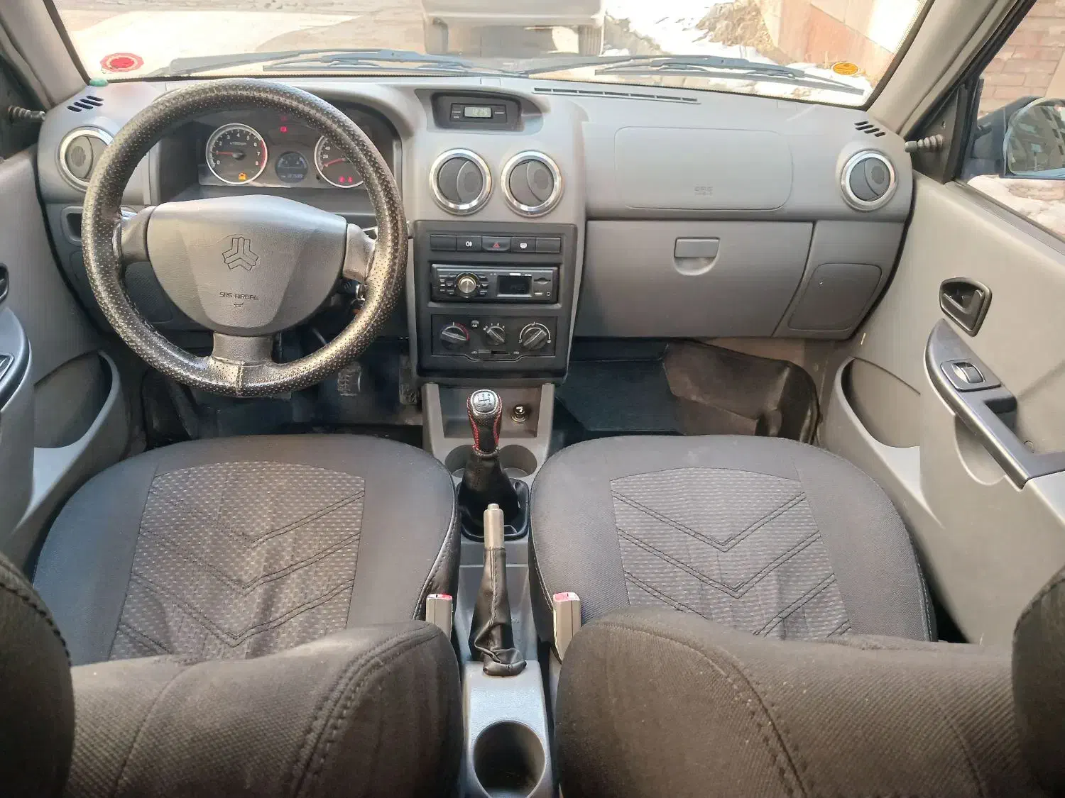 پراید ۱۱۱ se مدل ۹۷|خودرو سواری و وانت|قزوین, |دیوار