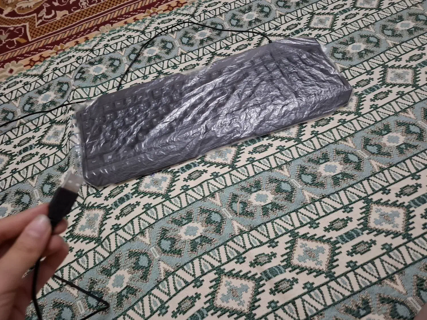 کیبرد نو با سیم با جاش با تخفیف|قطعات و لوازم جانبی رایانه|پاکدشت, پاکدشت (مامازند)|دیوار