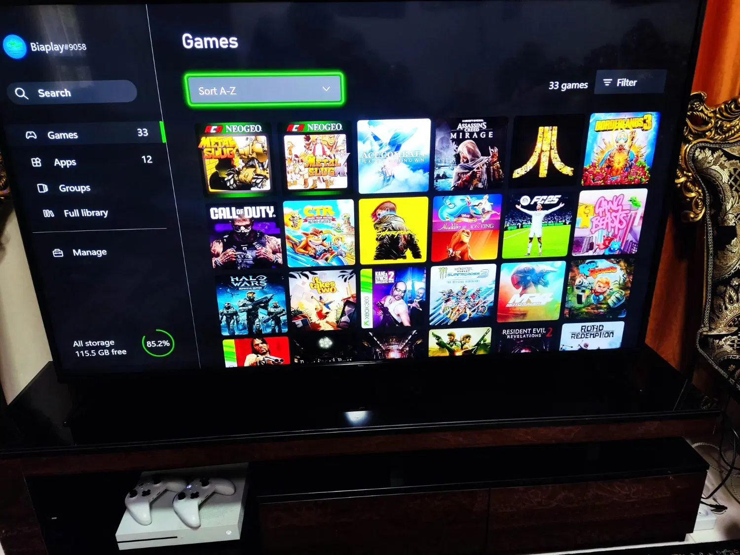 Xbox one s 1T|کنسول، بازی ویدئویی و آنلاین|شیراز, زرهی|دیوار