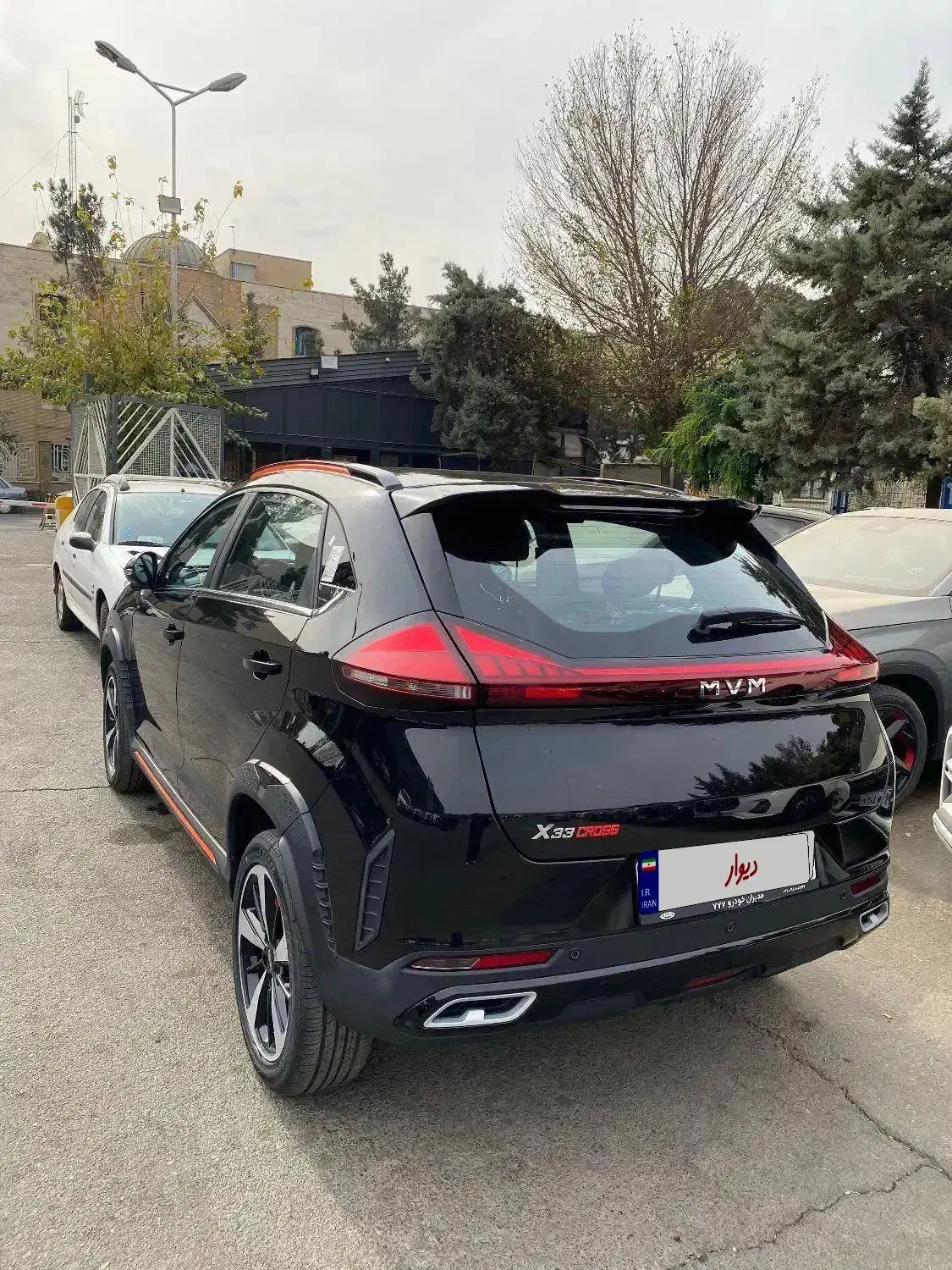 ماشین ام وی ام مدل X33 کراس اتومات صفر|خودرو سواری و وانت|تهران, چیتگر جنوبی|دیوار