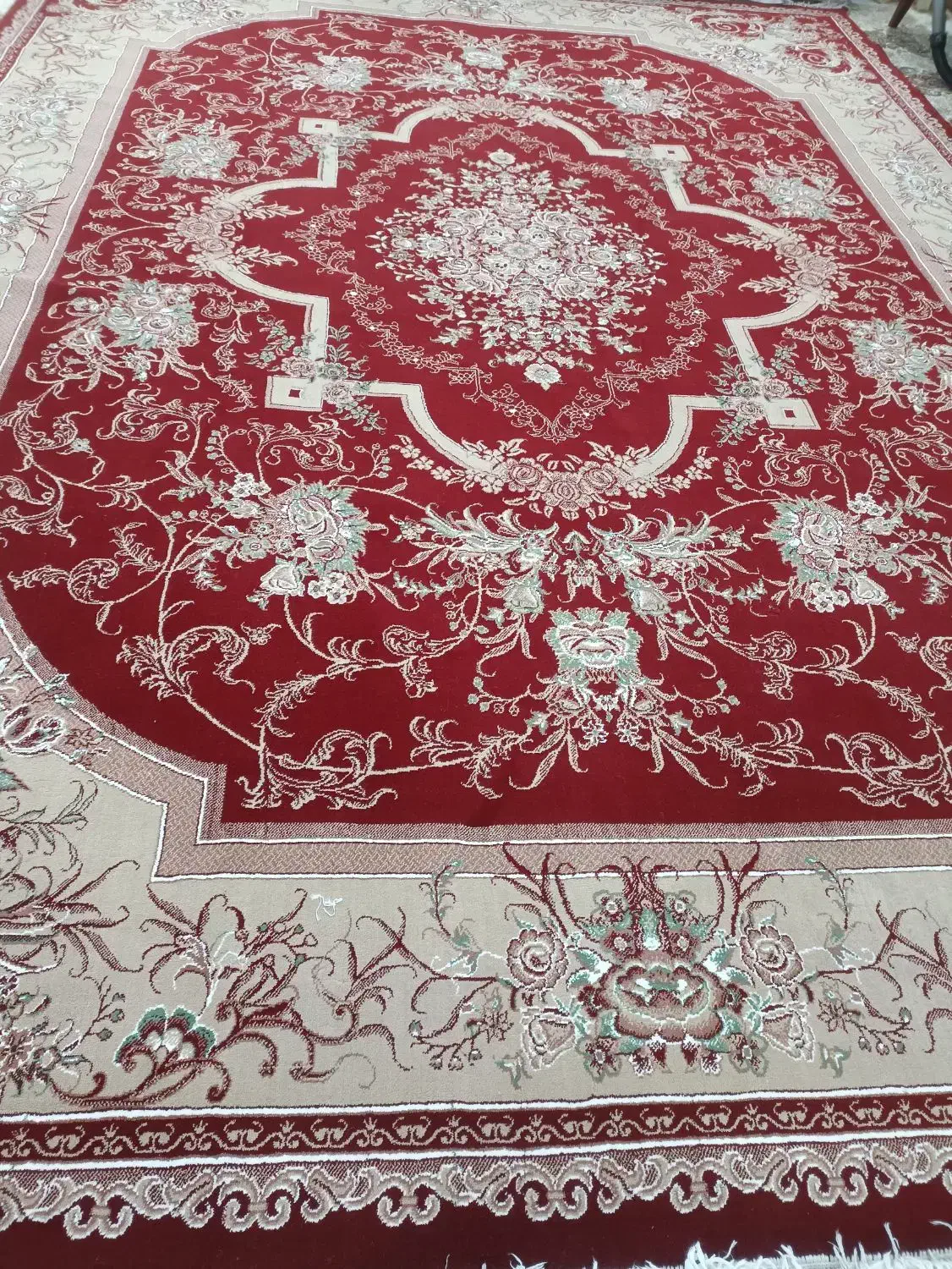 فرش ماشینی 12متری|فرش|اردبیل, |دیوار