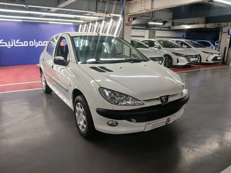 206 تیپ 2 مدل 1400|خودرو سواری و وانت|تهران, آسمان|دیوار