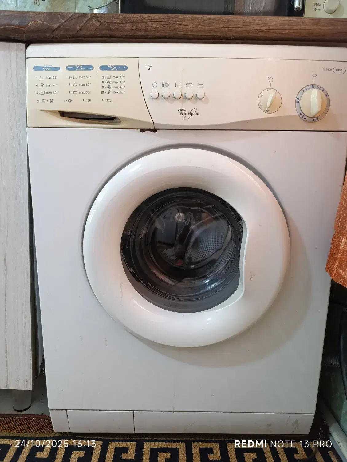 ماشین لباسشویی|ماشین لباسشویی و خشک‌کن لباس|تهران, مشیریه|دیوار