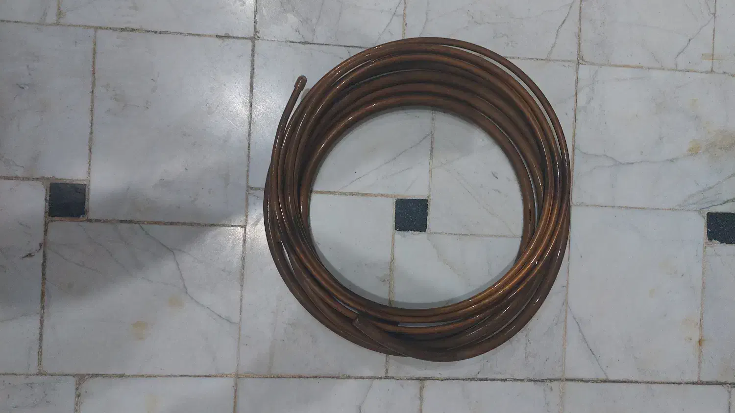 لوله مسی کولر گازی|کولر گازی و فن‌کوئل|قم, آذر (نکویی)|دیوار