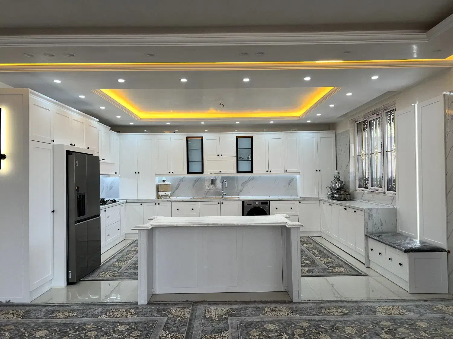 طراحی و اجرای کابینت /کابین کلاسیک|جاکفشی، کمد، دراور|اراک, |دیوار