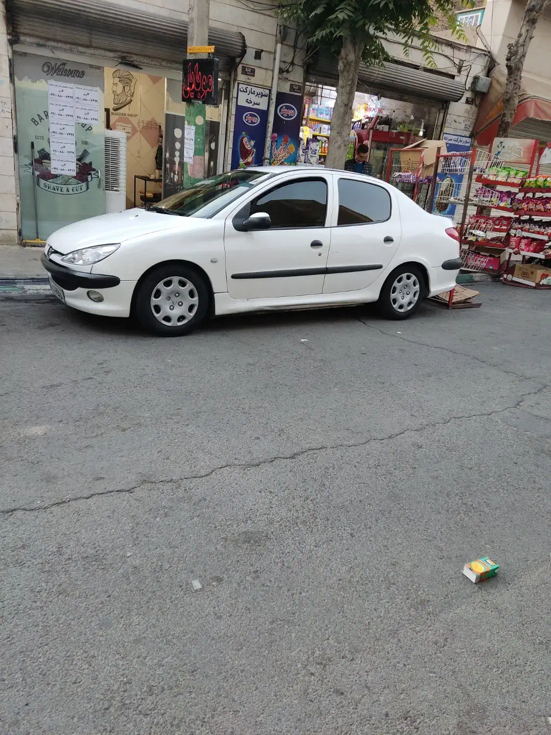 206sd96|خودرو سواری و وانت|شهر ری, امین آباد|دیوار